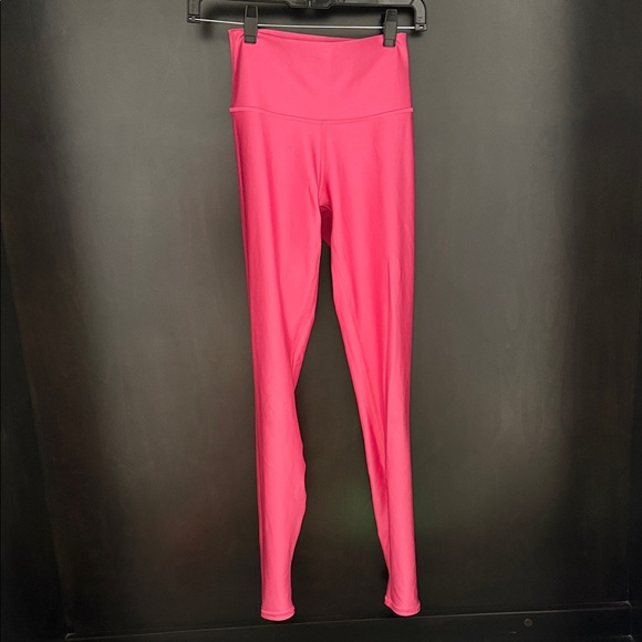 Alo airlift pink leggings worn a few times - Picture 1 of 4